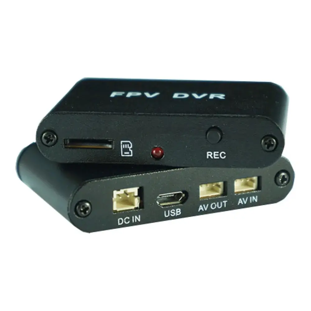 FPV DVR відеореєстратор для аналогових камер для дронів та авіамоделей Pomiacam AFN-D1M (101037) - фото 3