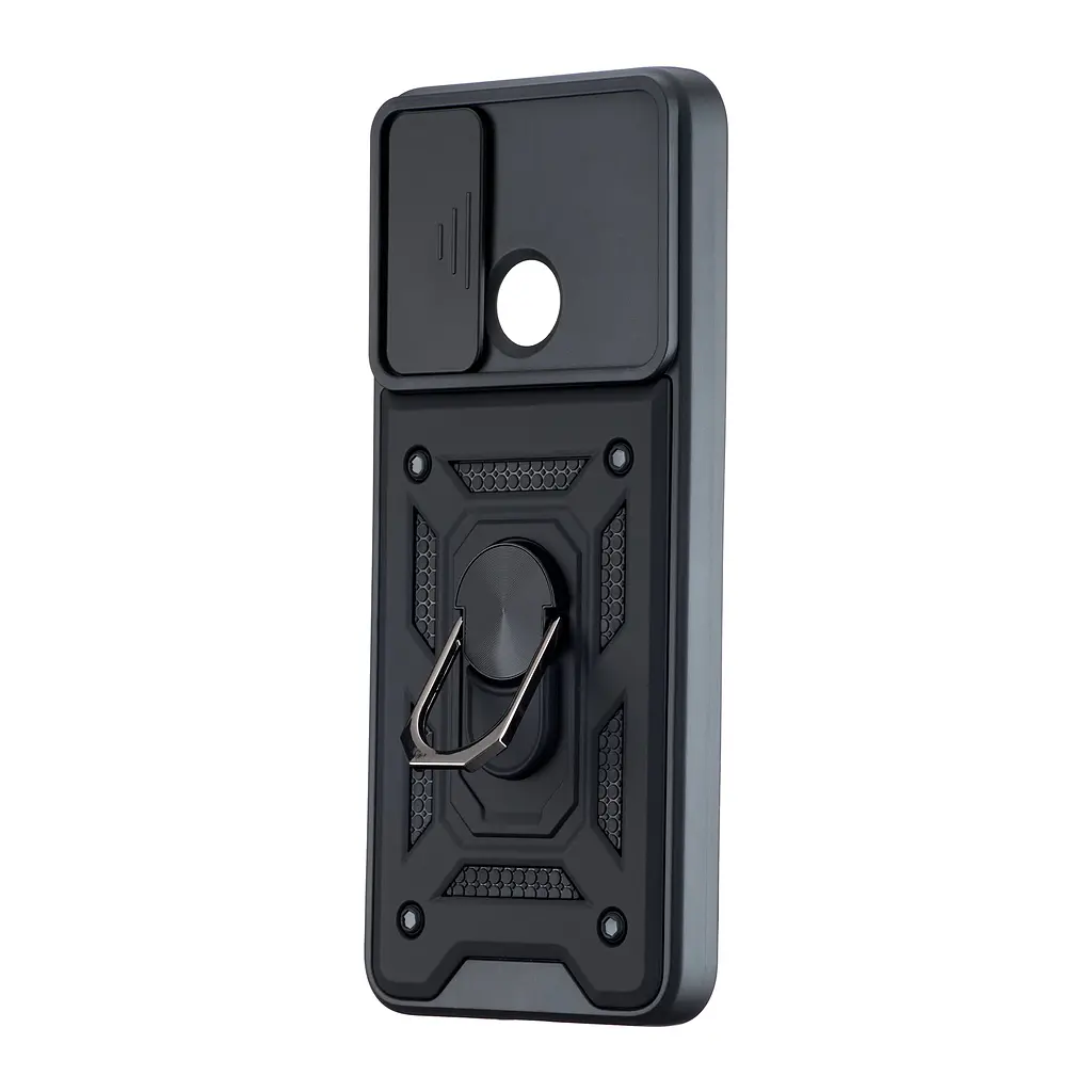 Чохол Full Protection Xiaomi Redmi 12C/Poco C55/Redmi 11A Black - фото 3