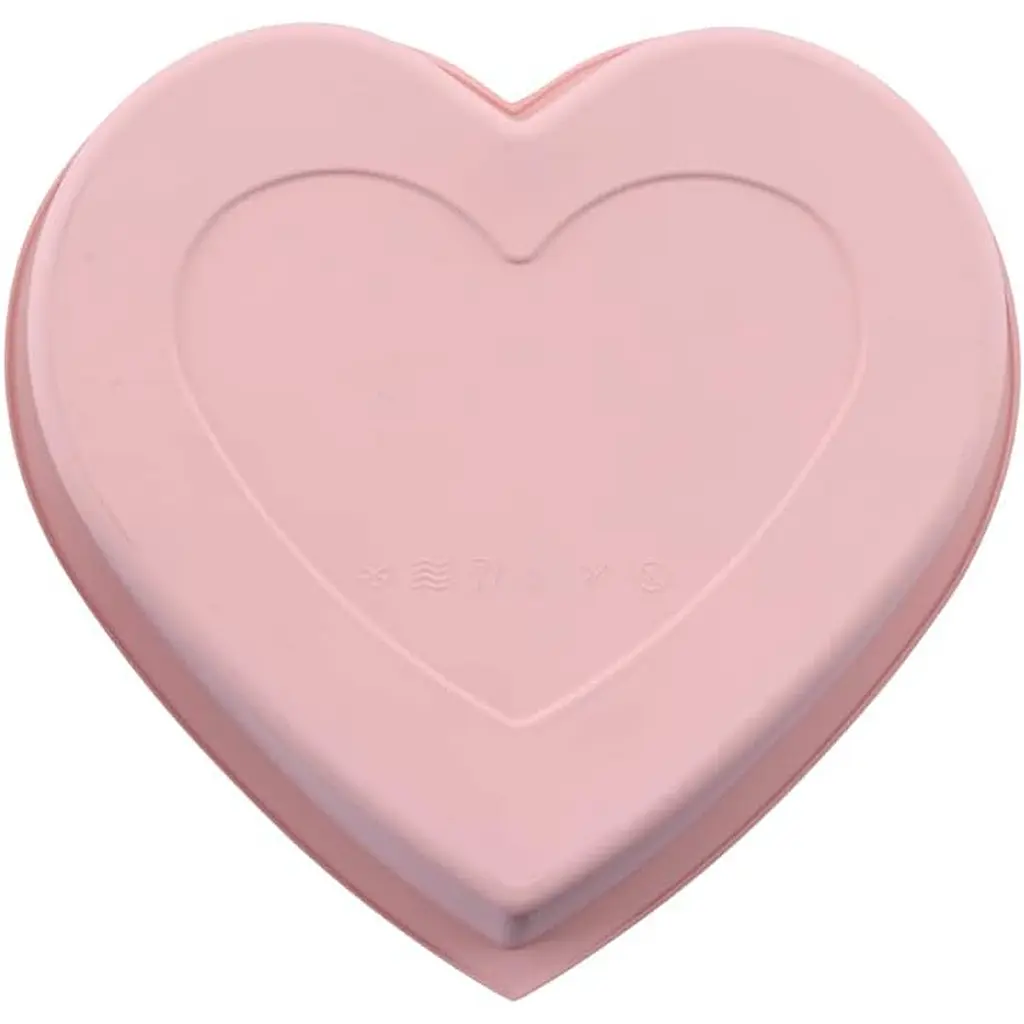 Форма силіконова Mys Silicone для випікання Серце 23 см (40062) - фото 2