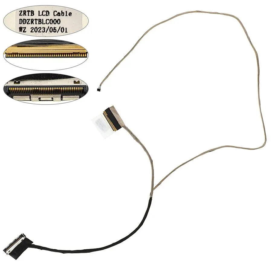 Шлейф для ноутбука Acer (Aspire: E5-573T E5-574) 40pin LED (DDZRTBLC000)