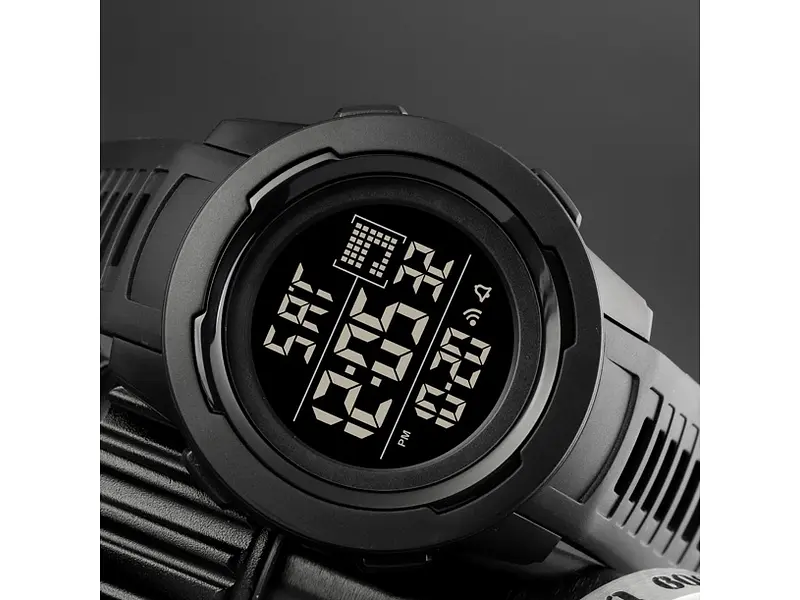 Наручний годинник чоловічий 1731BKBK Black-Black Skmei acs0030616 - фото 4