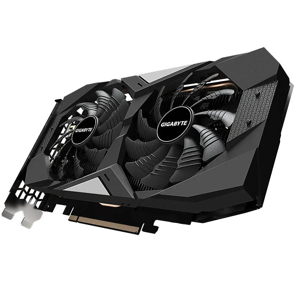 Видеокарта Gigabyte RTX 2060 6Gb OC (GV-N2060OC-6GD) (GDDR6, 192 bit, PCI-E 3.0 x16) Б/у - фото 3