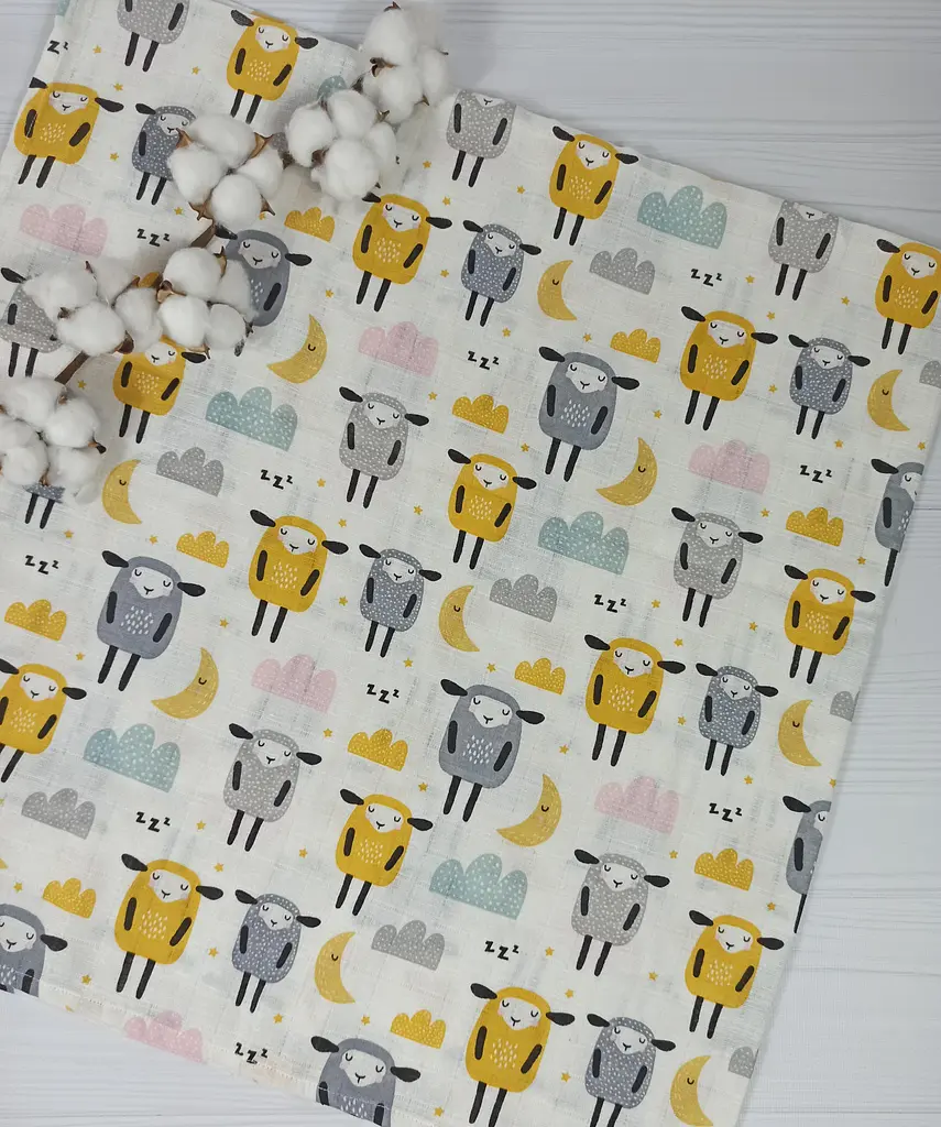 Букет з пелюшок для немовлят a.l.babybox Діно (BU 18294980) - фото 2