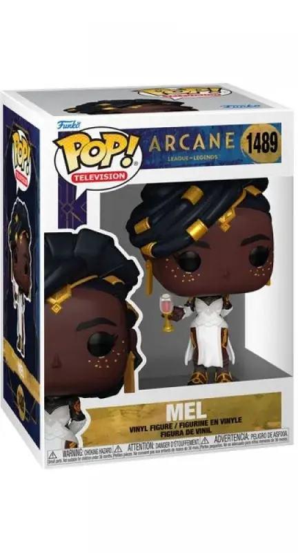 Фігурка Funko Pop Аркейн Мел Arcane Mel 10 см FP A M 1489 - фото 3