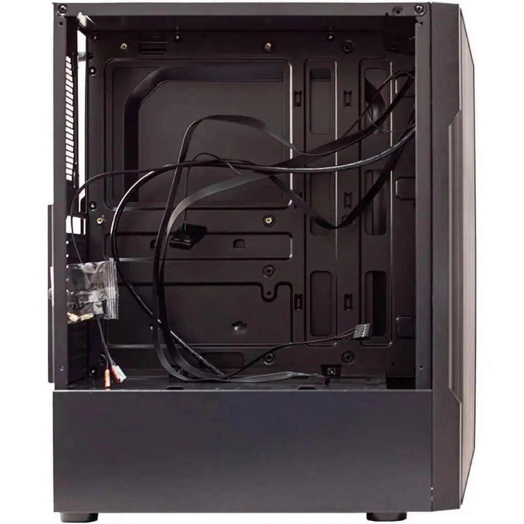 Корпус GTL Gaming Trooper Black (GTL1806-GS600) [173402] - фото 2