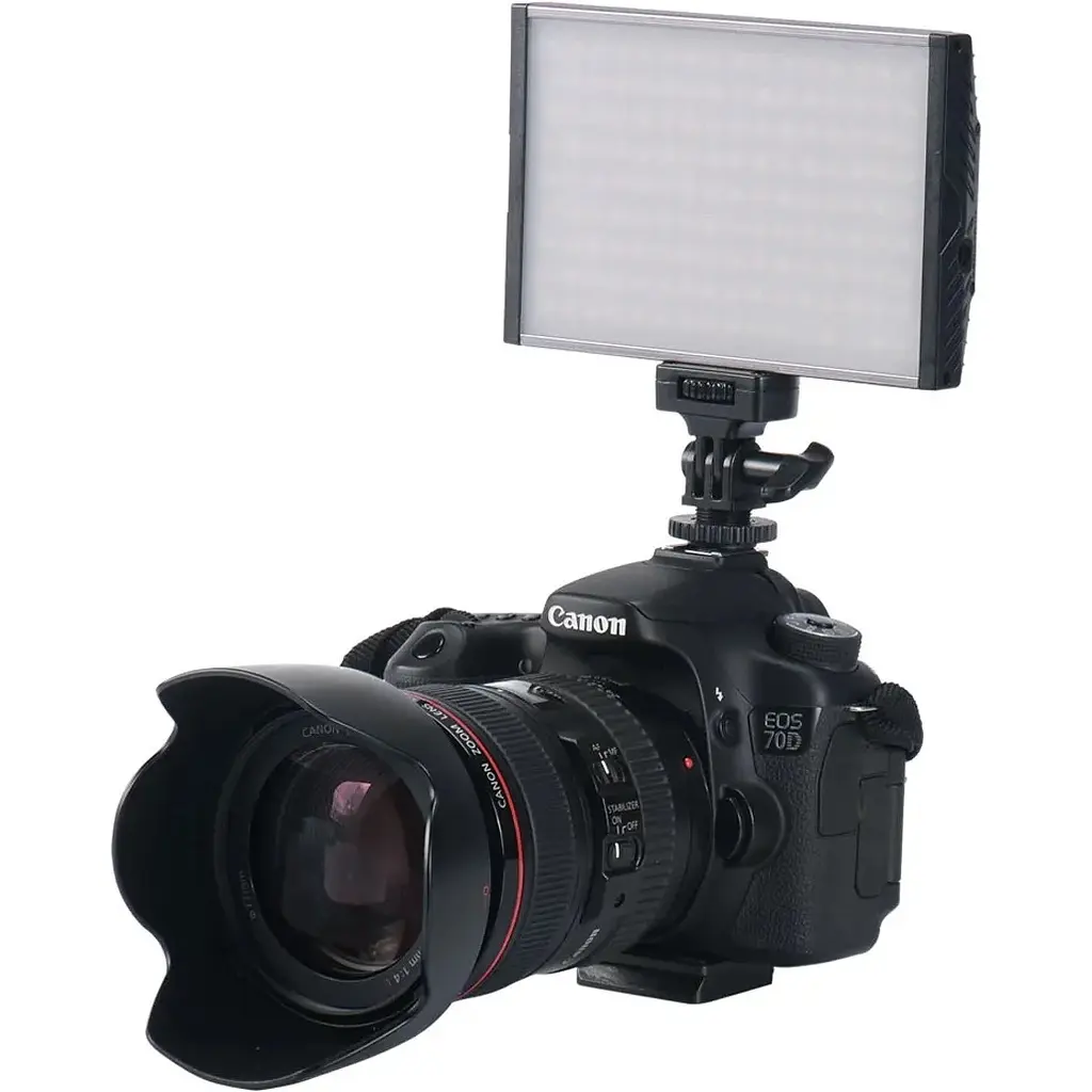 Накамерный свет Tolifo PT-15B 15W color 3200-5600K [110706] - фото 5