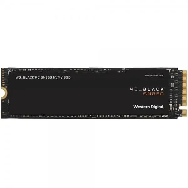 SSD накопичувач WD Black SN850X 1 TB (WDS100T2X0E) - фото 2