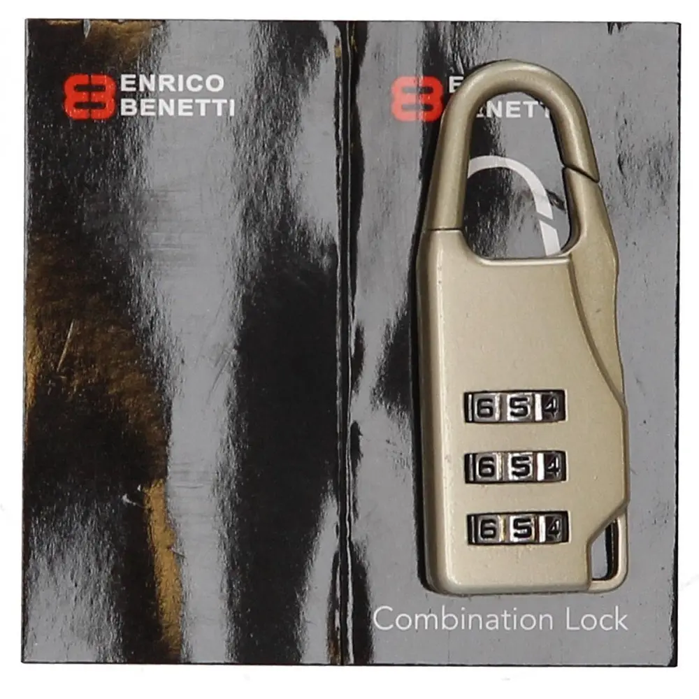 Чемодан на 2 колесах Enrico Benetti Dallas S Eb39042 Grey (Eb39042 012-50) - фото 5