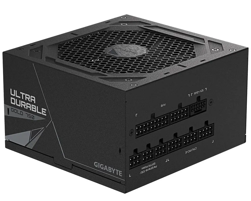 Блок живлення GIGABYTE GP-UD750GM PG5 V2 750W ATX 3.1 80+ Gold (GP-UD750GM PG5 V2) Black - фото 6