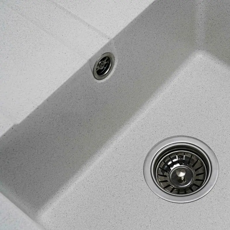 Кухонная мойка Platinum 5851 ARIA белая (SP000033265) - фото 4