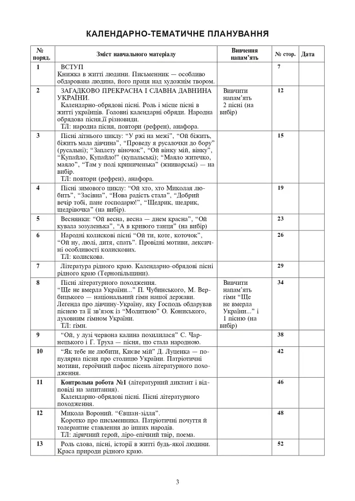 Українська література. Конспекти уроків. 6 клас. Посібник для вчителя - фото 2