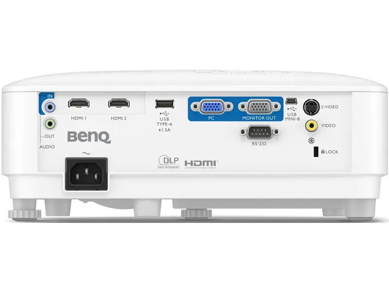 Мультимедійний проектор BenQ MW560 (9H.JNF77.13E) - фото 3