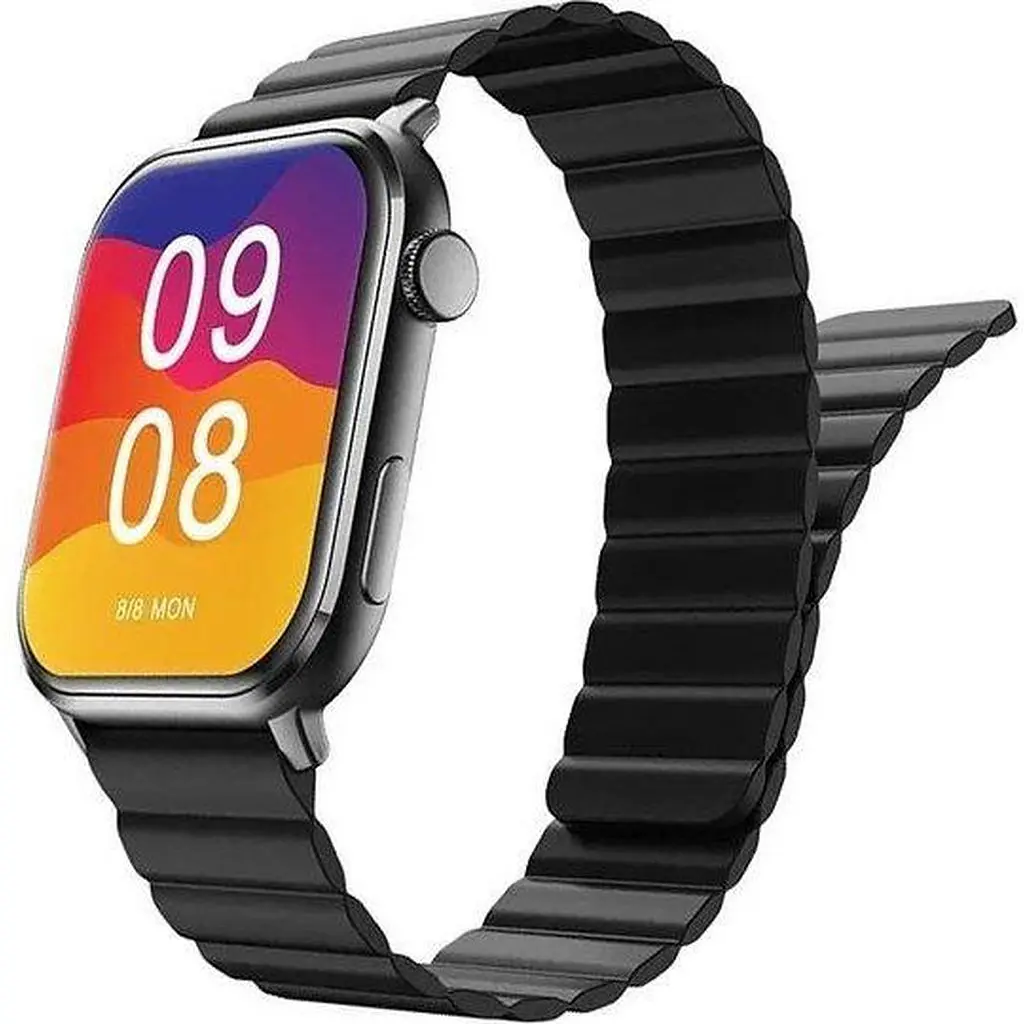 Смарт-часы Xiaomi IMILAB W02 Black Global (IMISW02) черные - фото 4