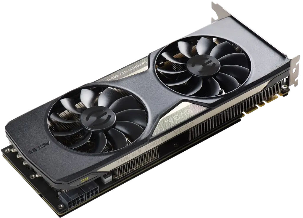 Відеокарта GeForce GTX 980 Ti 6GB Evga SC ACX 2.0 (06G-P4-4995-KR) Б/В - фото 2