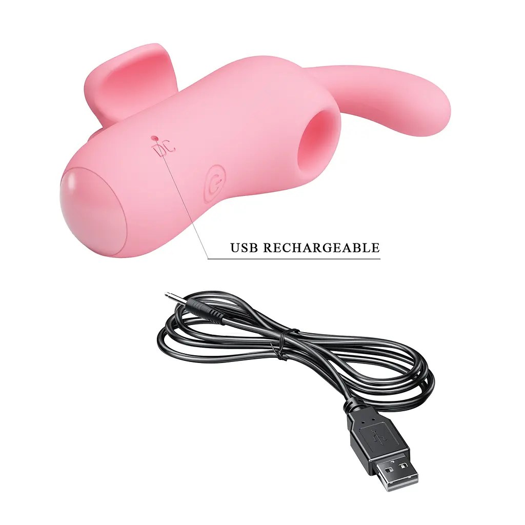 Вібростимулятор PRETTY LOVE MAGIC FAIRY, 10 vibration functions 10 tapping functions Memory function PRETTY LOVE BI-300086 102051 - фото 2