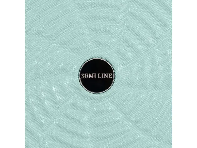 Валіза Semi Line 20 S Mint (T5923-1) - фото 4