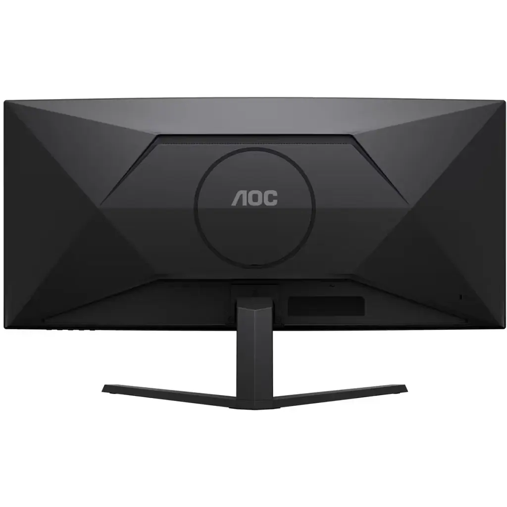 Монітор TFT 34" AOC CU34B3E, WQHD, VA, вигн., 120Гц, HDMI, DP, чорний (CU34B3E) - фото 4