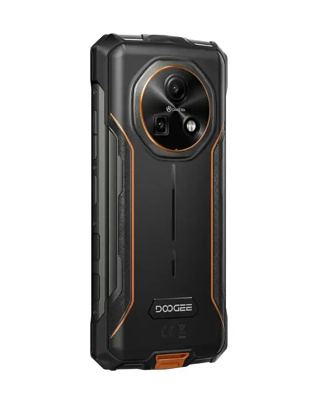 Смартфон Doogee Fire 7 4/256GB Blaze Orange (3336) - фото 3