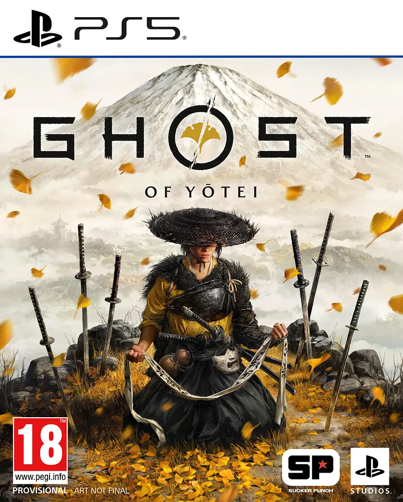 Гра Sony PlayStation консольна PS5 Ghost of Yotei, BD диск - фото 3