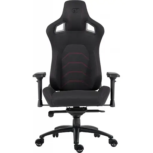 Геймерське крісло GT Racer X-8004 Fabric Black (X-8004 Fabric Black)) - фото 2