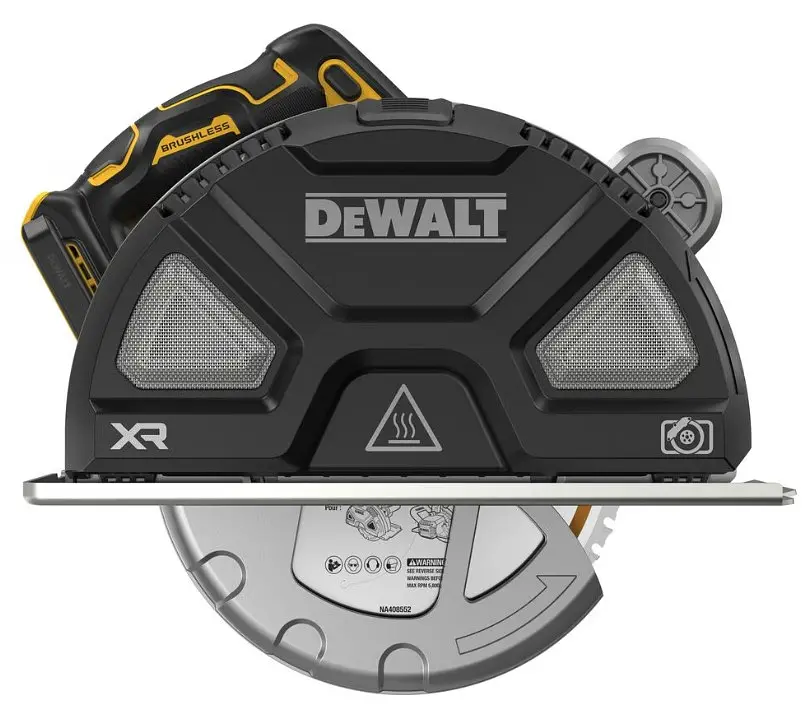Пилка дискова по металу DeWALT акумуляторна без АКБ та ЗП DCS383N - фото 2