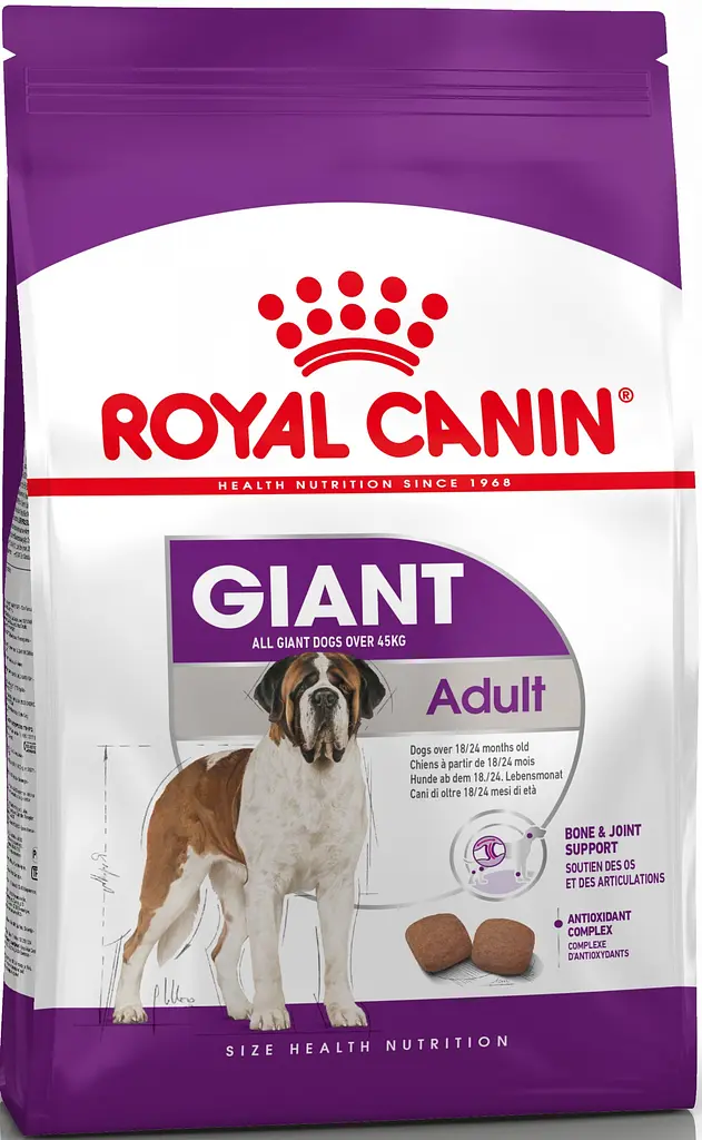 Сухий корм Royal Canin Giant Adult для дорослих собак гігантських порід старше 2 років 15 кг (3182550703079)