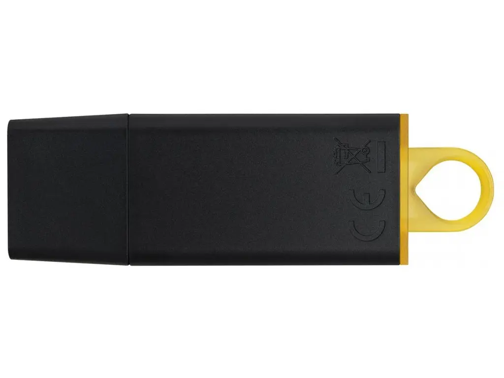 USB флеш-накопичувач Kingston DataTraveler Exodia 128GB USB-A 3.2 Gen 1 Black/Yellow (DTX/128GB) [54114] - фото 7