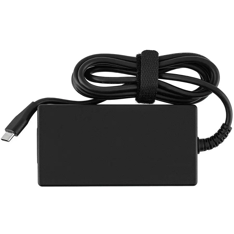 Блок живлення для ноутбука Acer TYPE-C 100W чорний RECTANGULAR - фото 3