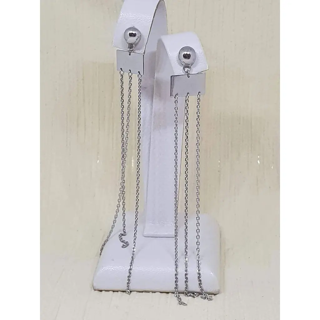 Серебряные серьги-пуссеты Qvaliz. 90201398 - фото 2