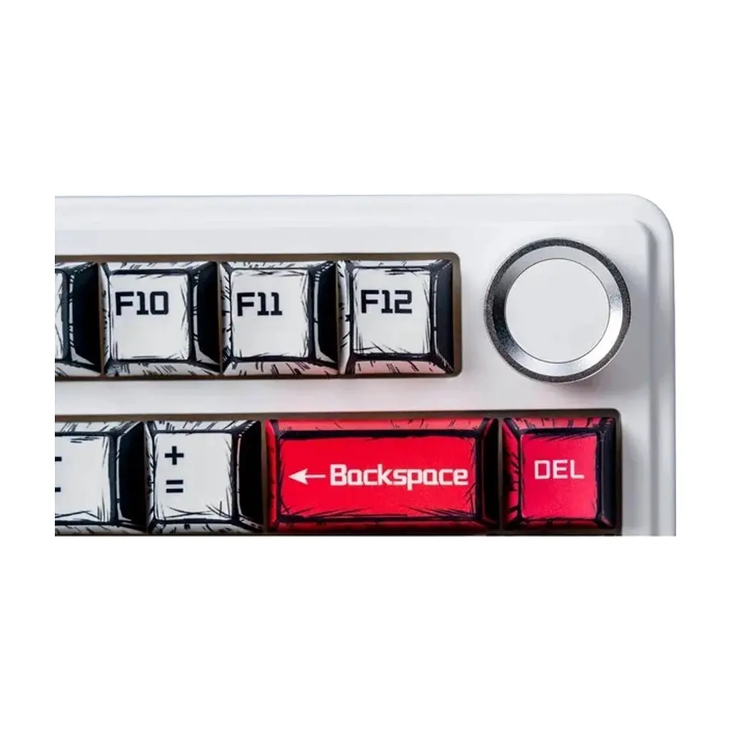 Клавіатура Aula F75 Reaper Switch Wireless/Bluetooth/USB UA Comic (6978080501578) - фото 3