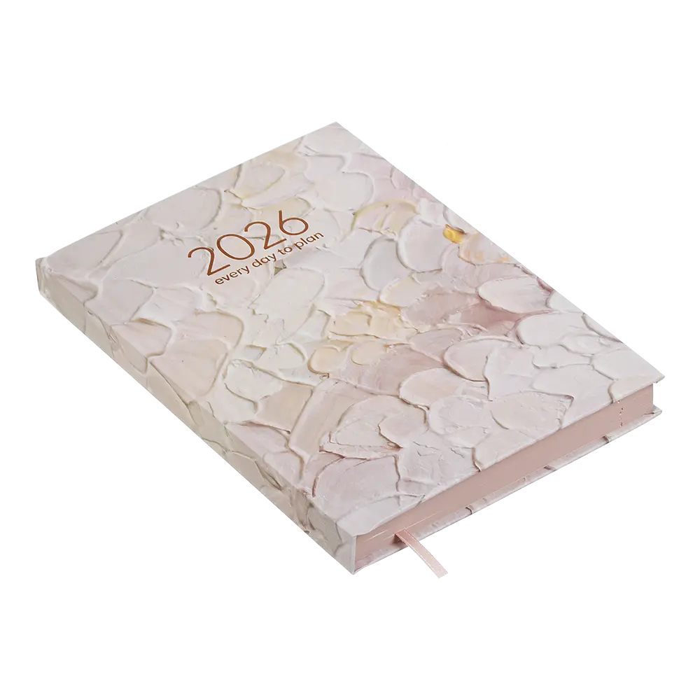 Ежедневник датированный Buromax Fantastic 2026 полиграфический A5 песочный (BM.21161-22) - фото 3