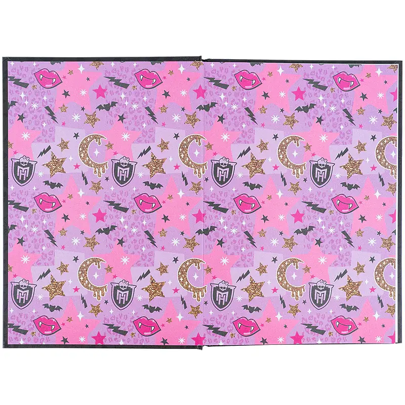 Щоденник шкільний Kite Monster High 170х238 мм чорний (MH25-262) - фото 8