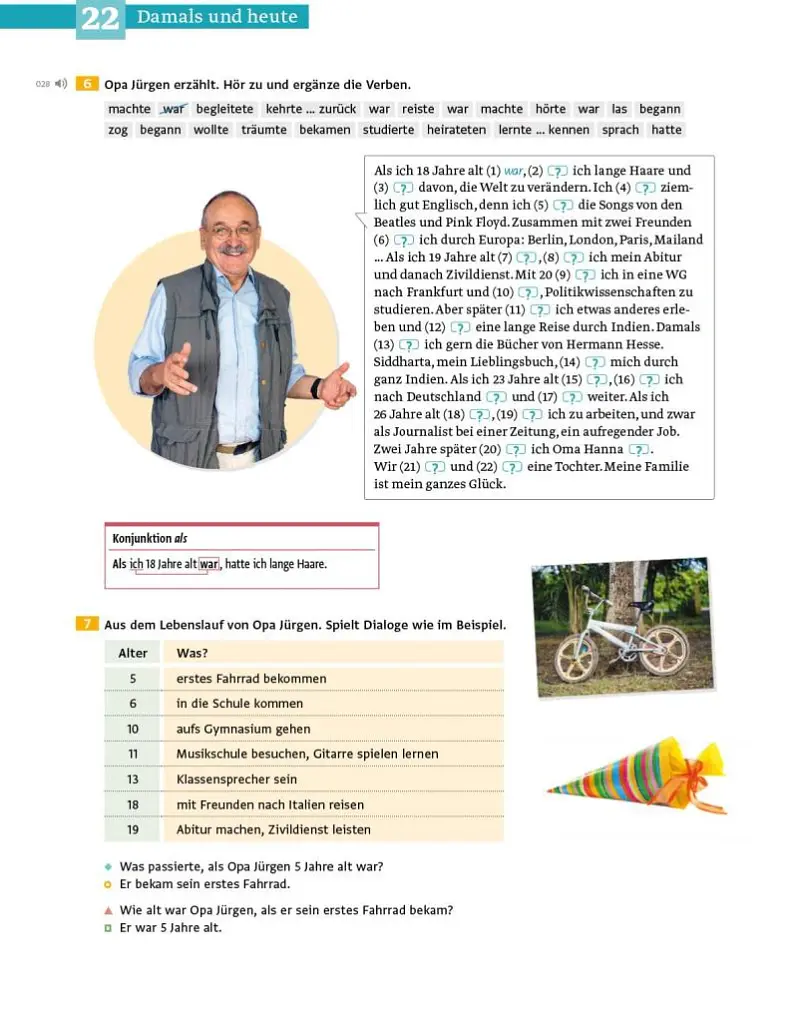 Ein tolles Team B1.2 Kursbuch plus interaktive Version Deutsch für Jugendliche Deutsch als Fremdsprache - Джорджио Мотта - фото 9
