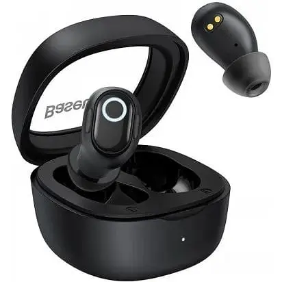 Навушники Baseus Bowie WM02 True Wireless Earphones чорні NGTW370201 - фото 4