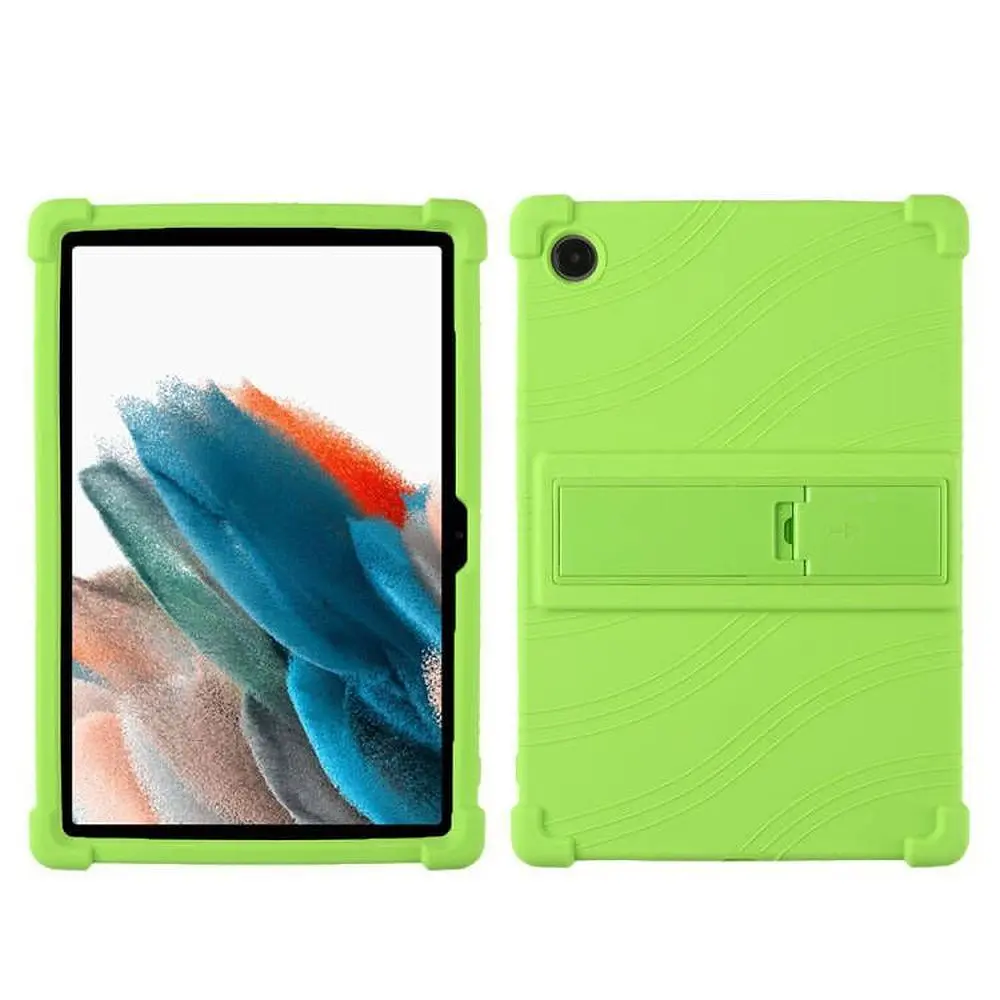Чохол SoftGel Kids дитячий Samsung Galaxy Tab A9+ Plus SM X210 X215 Зелений - фото 3
