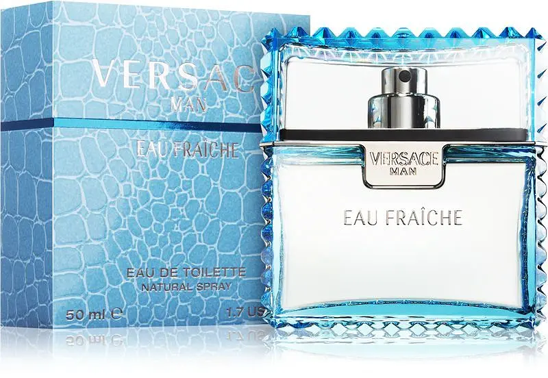 Туалетна вода Versace Eau Fraiche 50 мл - фото 2