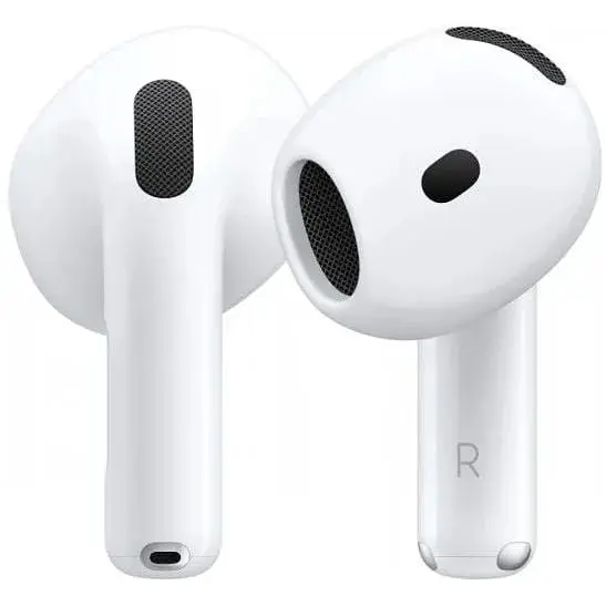 Наушники беспроводные Apple AirPods 4 with Active Noise Cancellation (MXP93ZE/A) MXP93ZE/A - фото 3