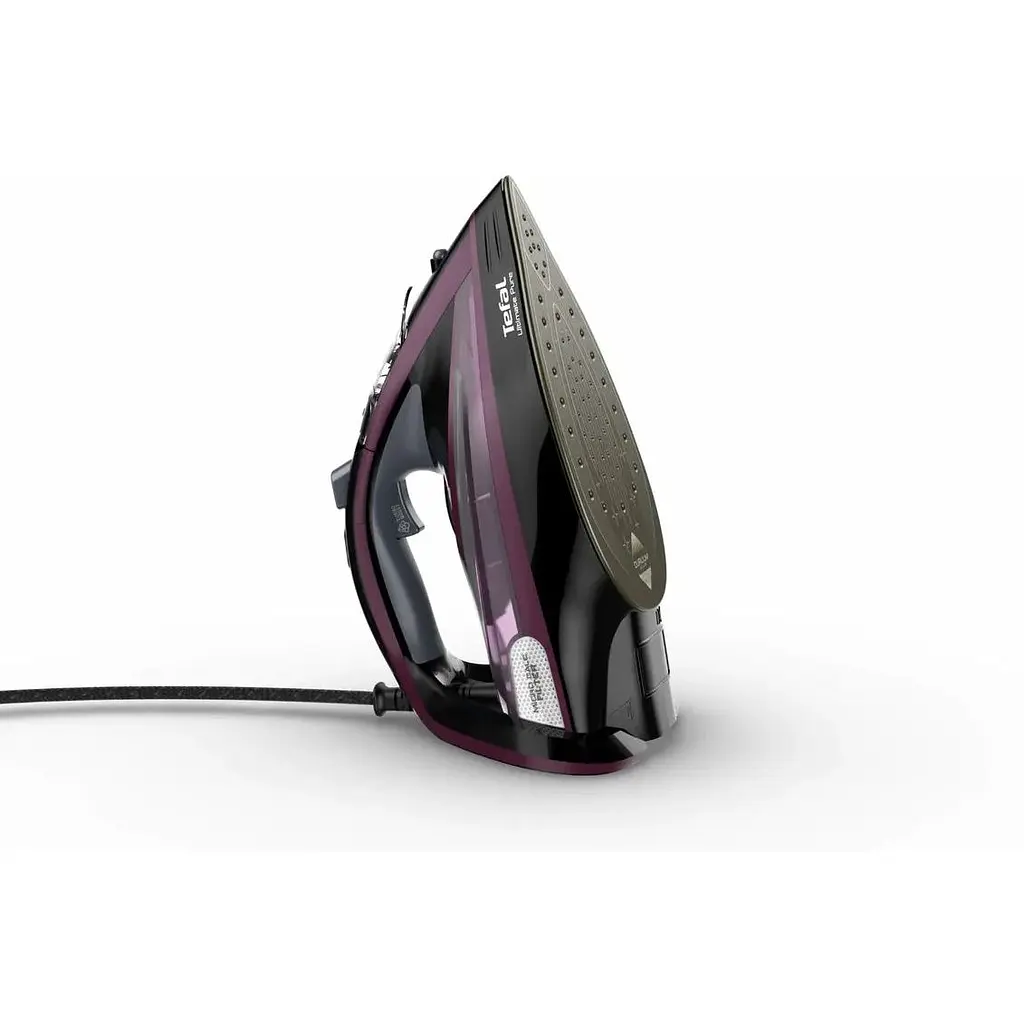 Праска Tefal Ultimate Pure 3000 Вт чорно-фіолетова (FV9835E0) - фото 5