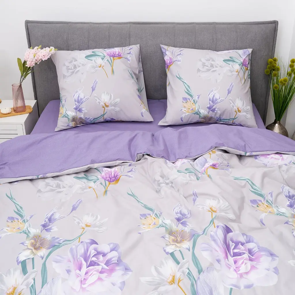 Комплект постільної білизни Isleep євро ранфорс 25362-ev-r - фото 3