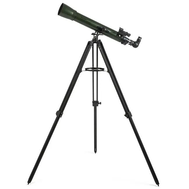Телескоп Celestron ExploraScope 70 AZ рефрактор 707AZ2 - фото 2