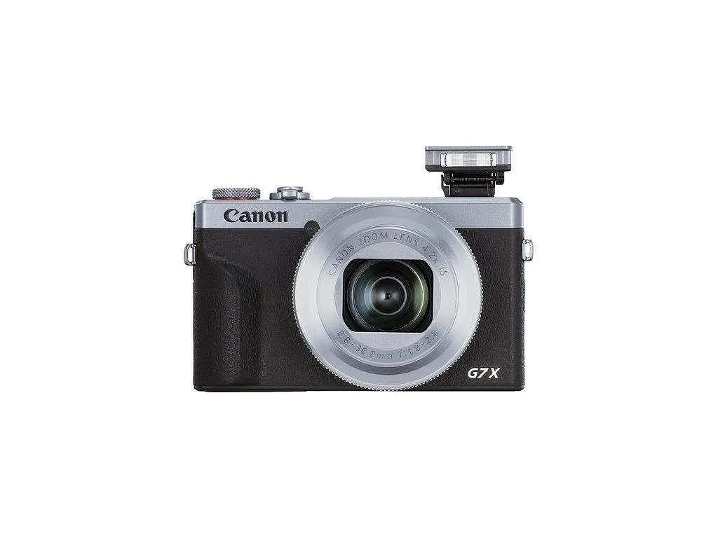 Фотоаппарат Canon PowerShot G7 X Mark III Silver (3638C013) - фото 9
