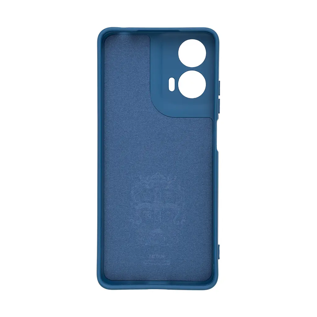 Чехол ArmorStandart ICON для Motorola G24 Power Camera cover Blue (ARM73883) - фото 2