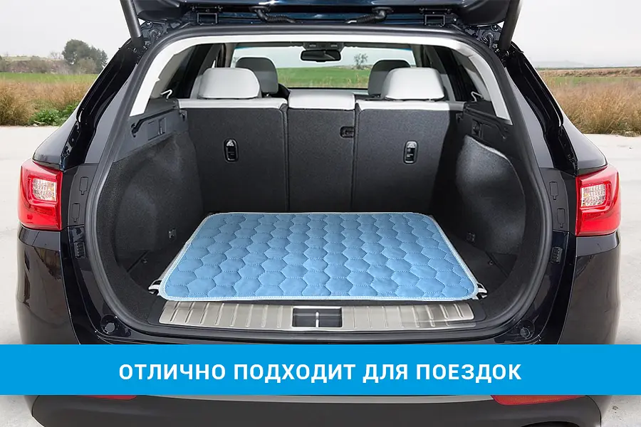 Багаторазова пелюшка для собак AquaStop арт.12 60х90 см - фото 6