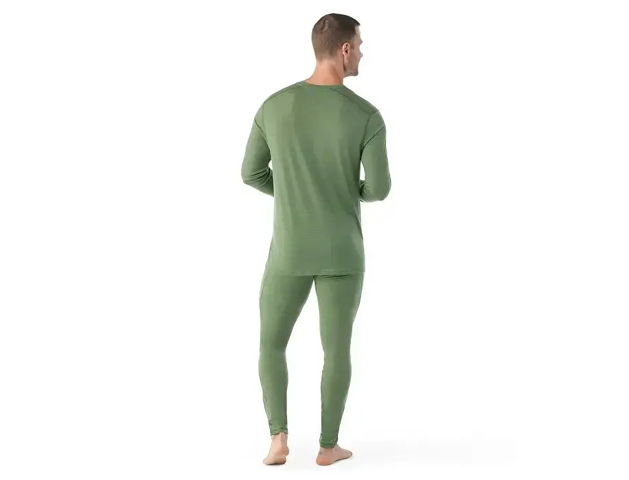 Термофутболка із довгим рукавом чоловіча Smartwool Men's Classic All-Season Merino Baselayer Longs Sleeve Boxed L Зелений - фото 3