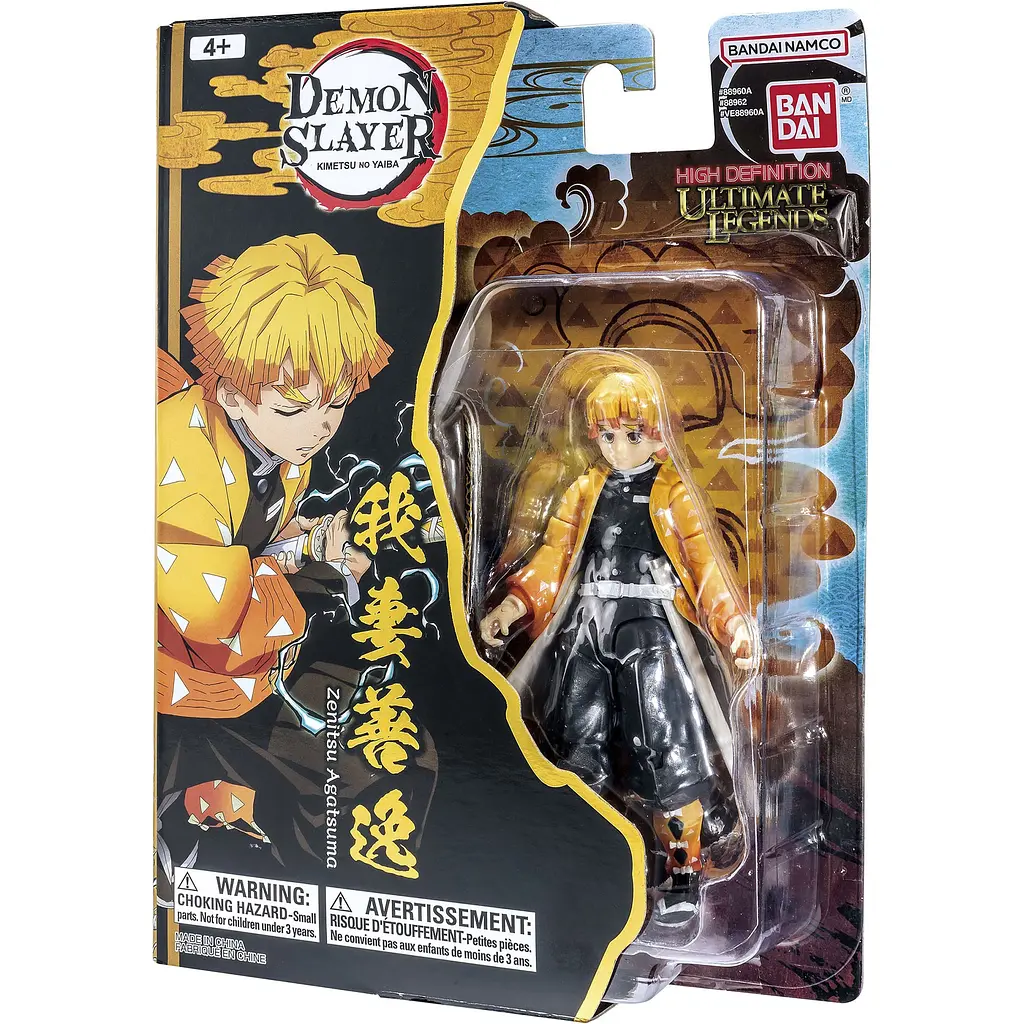 Фігурка анімаційного персонажа Bandai Ultimate Legends Демон Слейєр колекція 3 - Зеніцу (124205) - фото 3