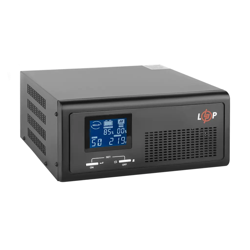 ДБЖ з правильною синусоїдою 12V LPE-B-PSW-430VA+ (300Вт) 1-15A - фото 3