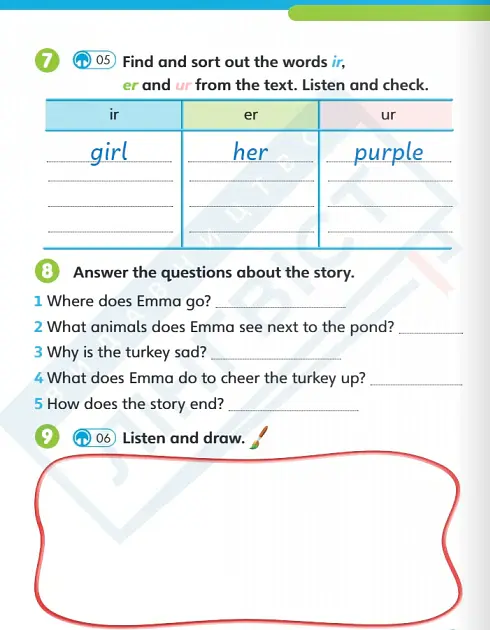Super Minds 3. Super Phonics Book (Ukrainian edition) - Дар'я Орловцева - фото 6