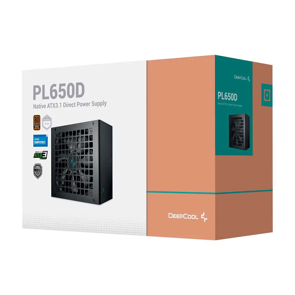 Блок живлення Deepcool 650W PL650D (R-PL650D-FC0B-EU-V2) - фото 8