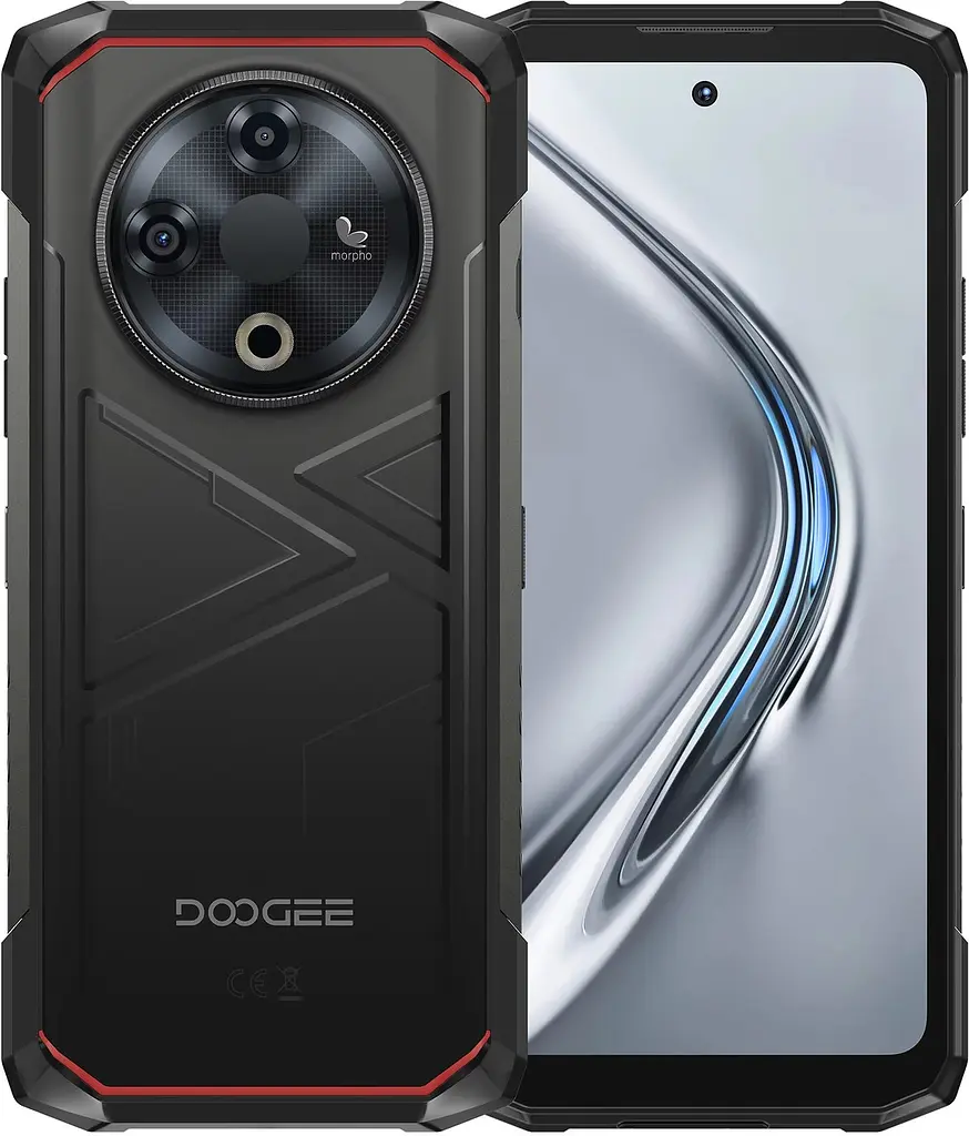 Смартфон DOOGEE Fire 6 6/256GB Black (Global) Тепловізор