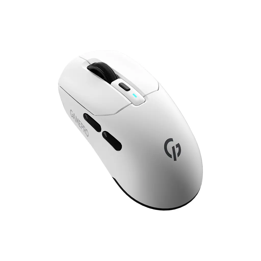 Мишка GamePro Genesis Airmaster Wireless/Bluetooth/USB White (GM167W) - фото 3